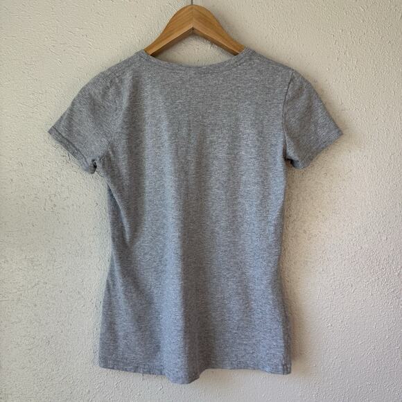 Vintage Y2K Lab Rat Anime Cartoon Graphic Baby Tee T-Shirt - Gray Wms Small - Picture 4 of 11